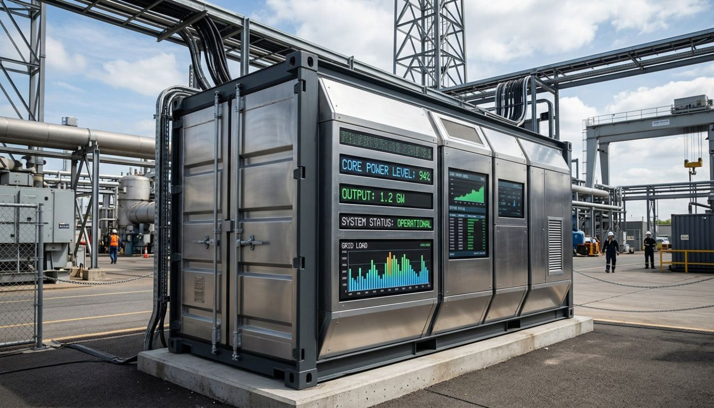 Wie beeinflussen moderne Energiecontainer die Energieinfrastruktur?