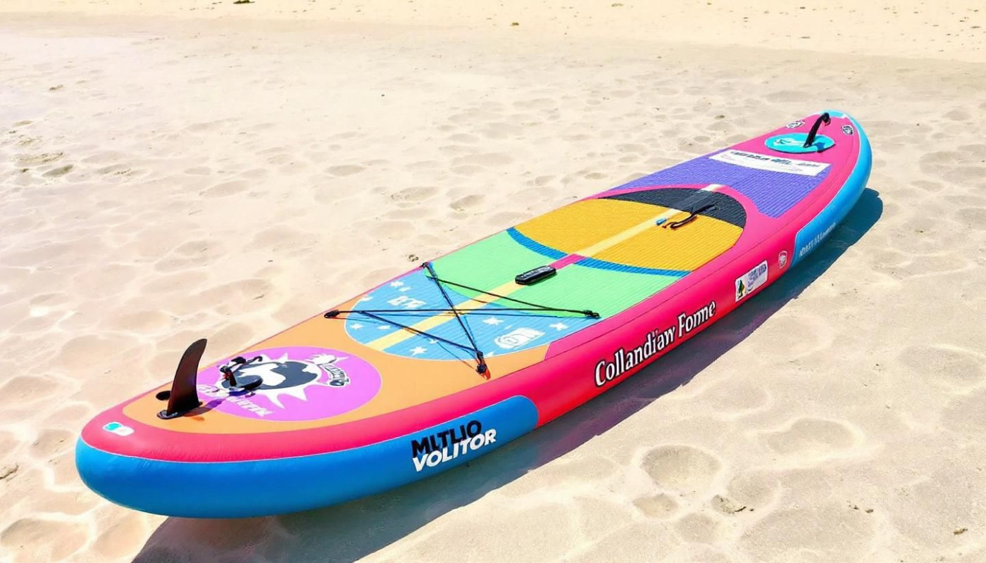 Wie wählt man das passende aufblasbare SUP-Board für Anfänger aus?