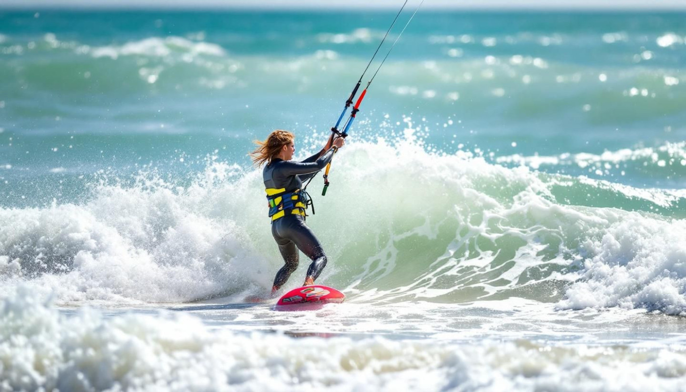 Wie wählt man das richtige Equipment für Kitesurfen?