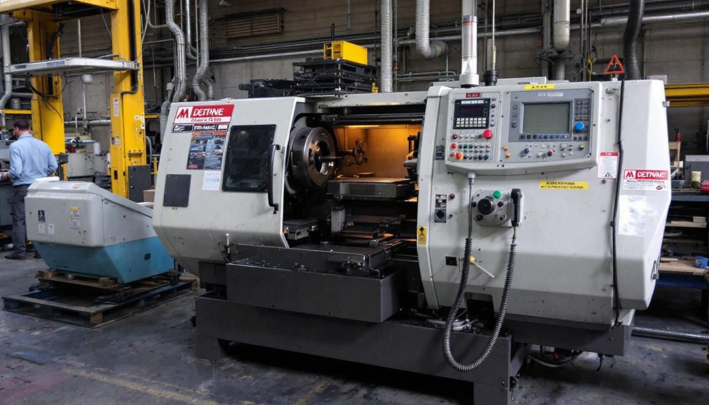 Wie wählt man die richtige gebrauchte CNC-Drehmaschine aus?
