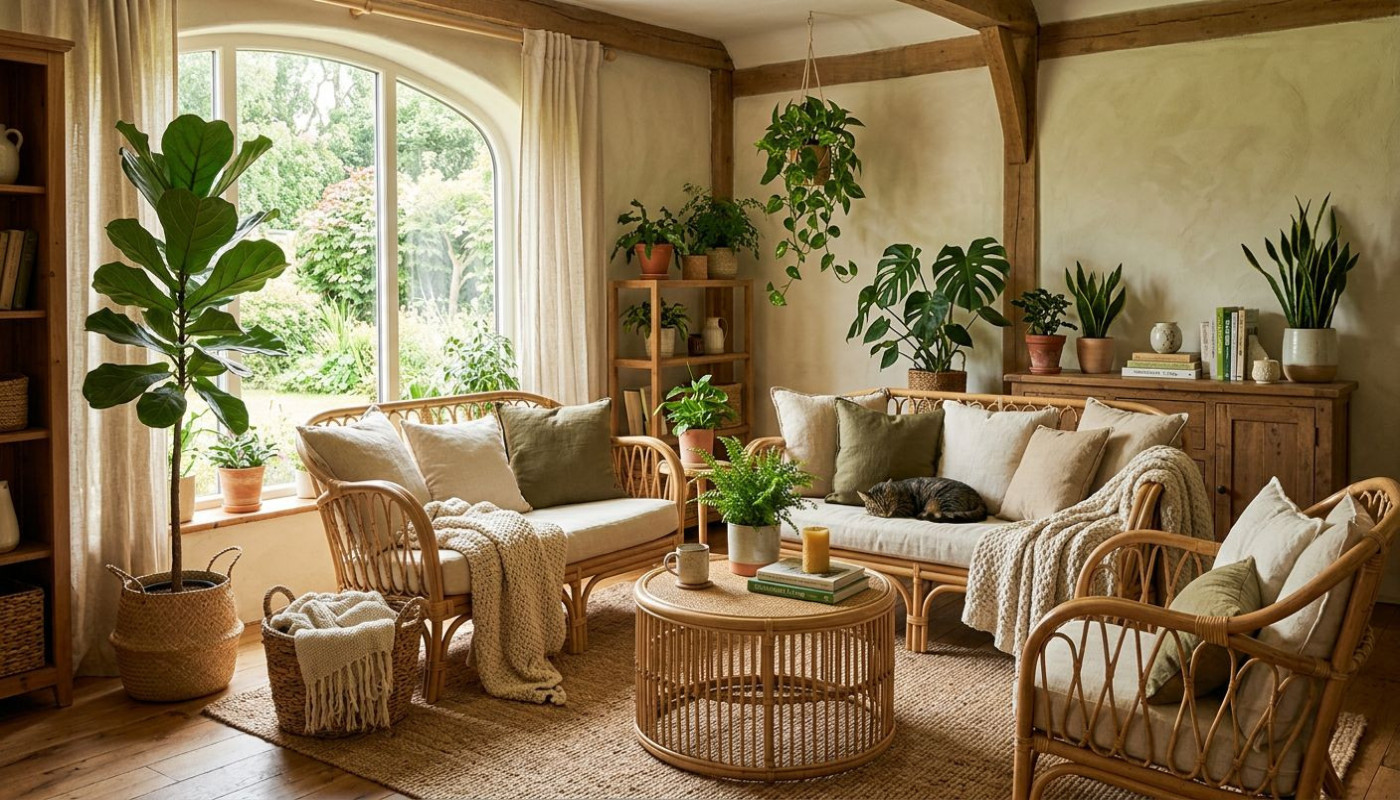 Wie wählt man Rattan Möbel für ein nachhaltiges Zuhause aus?